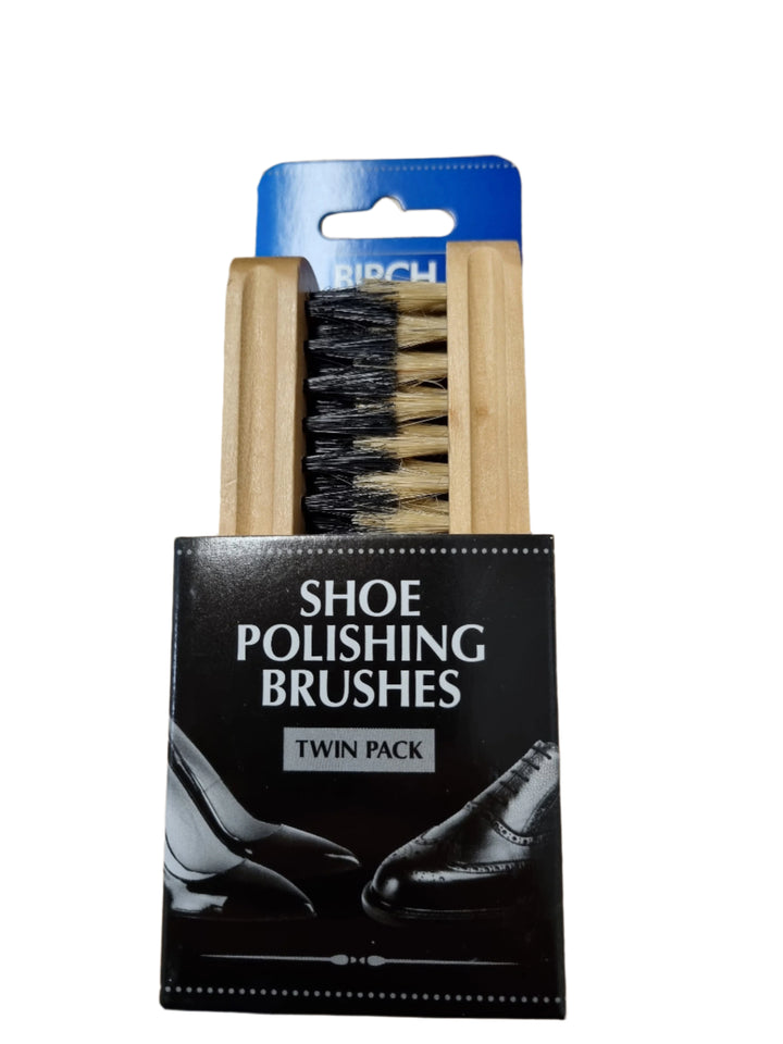 TWIN PACK MEDIUM POLISH BRUSH