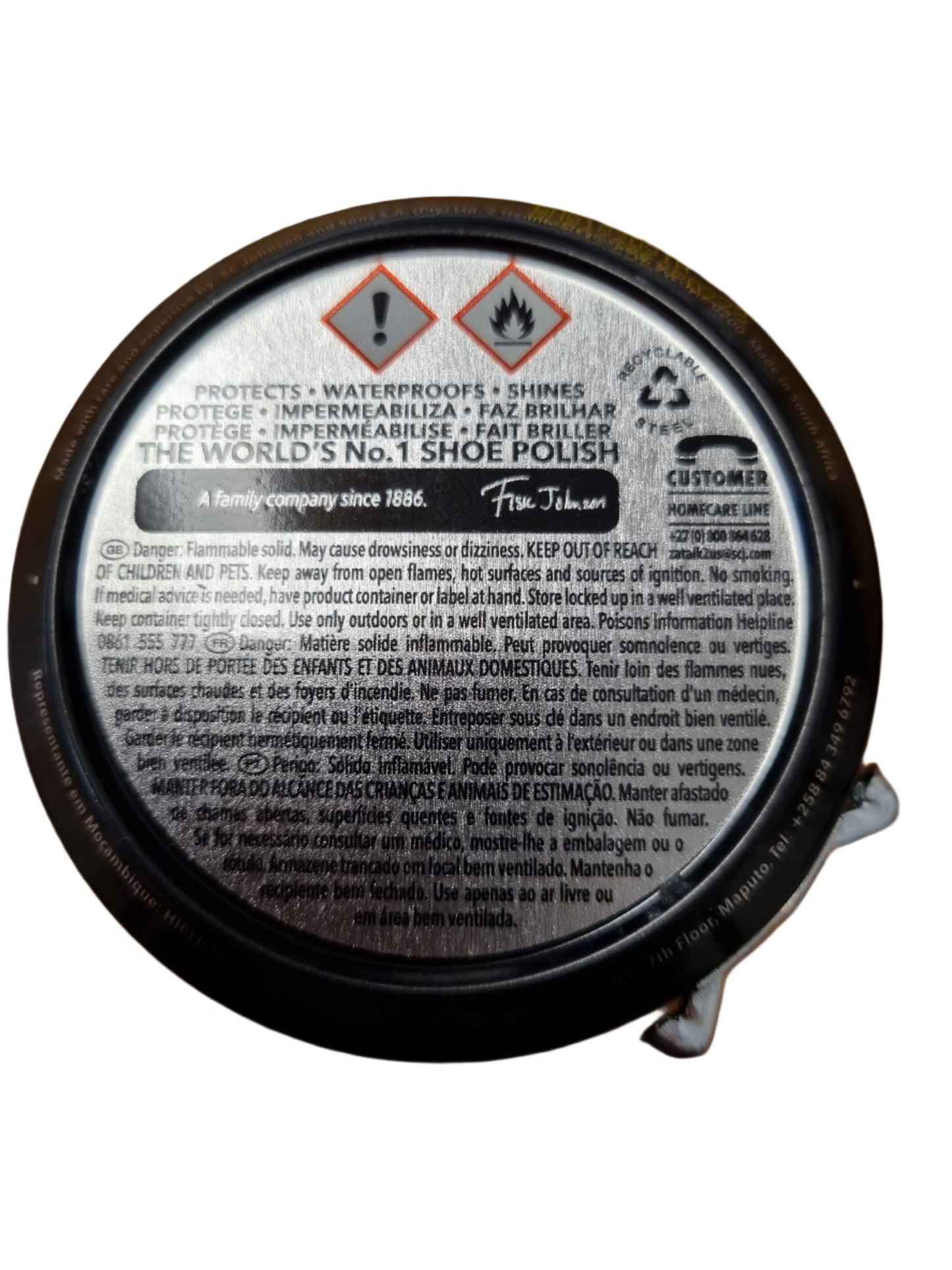 KIWI QUALITY SHOE POLISH