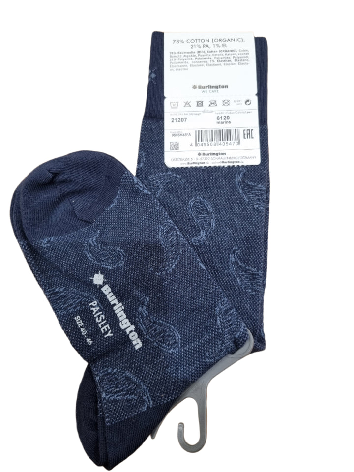 PAISLEY 21207 BURLINGTON SOCKS