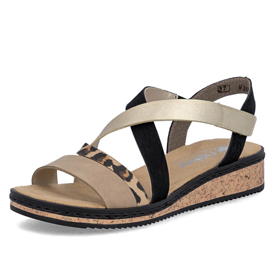 V3663 RIEKER 26 SANDAL