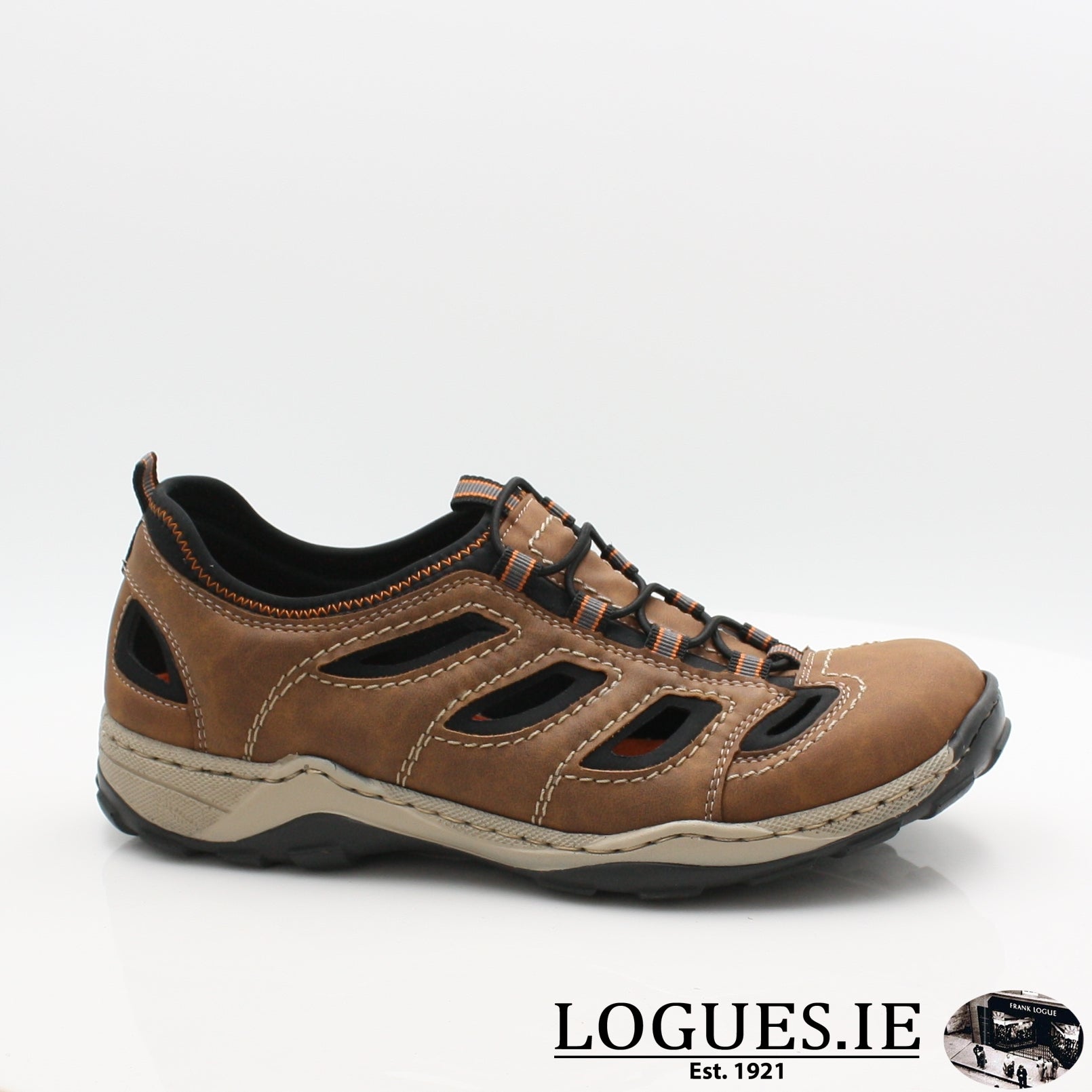 08065 Rieker 20, Mens, RIEKIER SHOES, Logues Shoes - Logues Shoes.ie Since 1921, Galway City, Ireland.