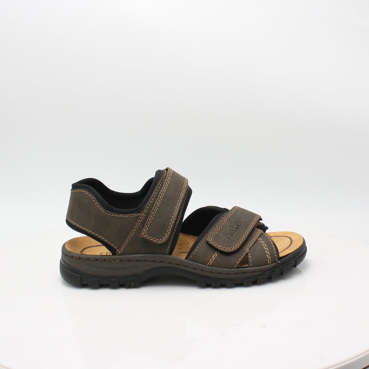 25051 RIEKER 22 SANDAL, Mens, RIEKER SHOES, Logues Shoes - Logues Shoes.ie Since 1921, Galway City, Ireland.