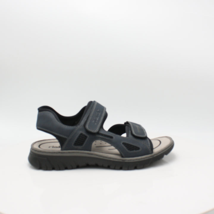 26761 RIEKER 22 SANDAL, Mens, RIEKER SHOES, Logues Shoes - Logues Shoes.ie Since 1921, Galway City, Ireland.