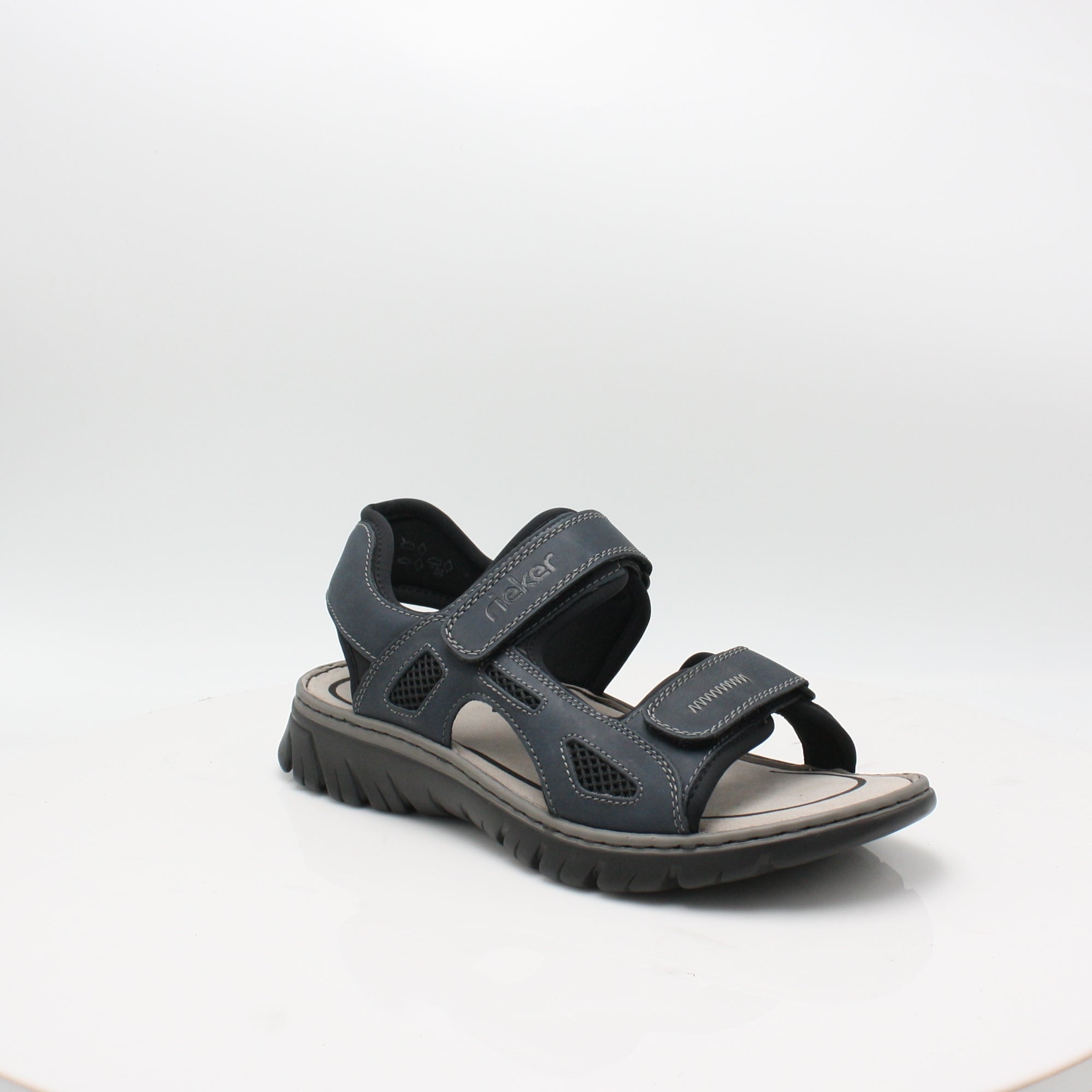 26761 RIEKER 22 SANDAL, Mens, RIEKER SHOES, Logues Shoes - Logues Shoes.ie Since 1921, Galway City, Ireland.