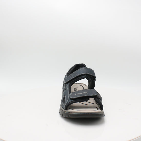 26761 RIEKER 22 SANDAL, Mens, RIEKER SHOES, Logues Shoes - Logues Shoes.ie Since 1921, Galway City, Ireland.