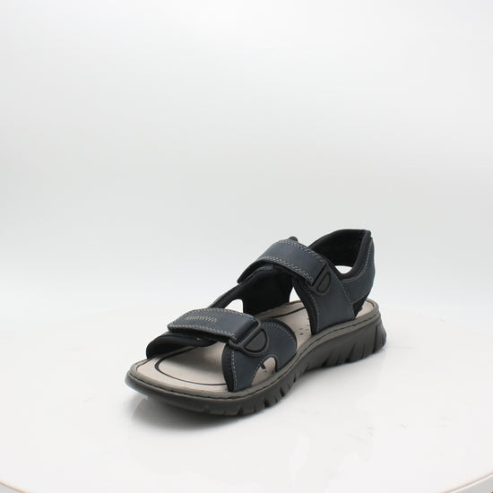 26761 RIEKER 22 SANDAL, Mens, RIEKER SHOES, Logues Shoes - Logues Shoes.ie Since 1921, Galway City, Ireland.