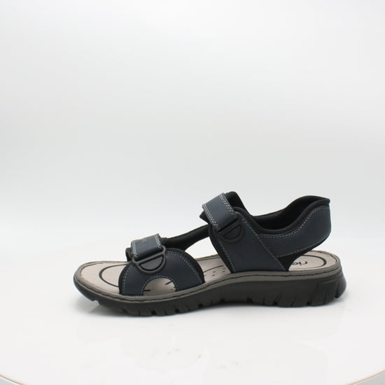 26761 RIEKER 22 SANDAL, Mens, RIEKER SHOES, Logues Shoes - Logues Shoes.ie Since 1921, Galway City, Ireland.