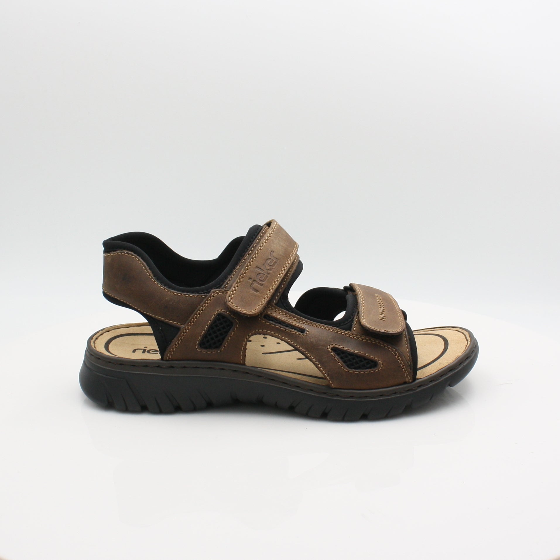 26761 RIEKER 22 SANDAL, Mens, RIEKER SHOES, Logues Shoes - Logues Shoes.ie Since 1921, Galway City, Ireland.