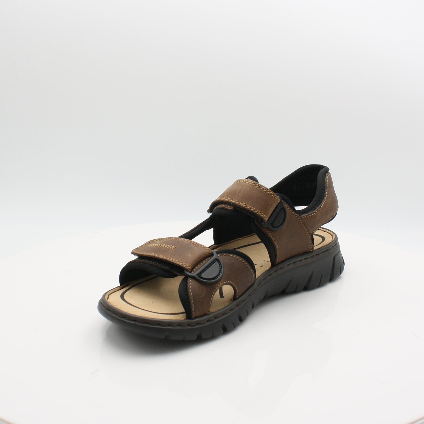 26761 RIEKER 22 SANDAL, Mens, RIEKER SHOES, Logues Shoes - Logues Shoes.ie Since 1921, Galway City, Ireland.