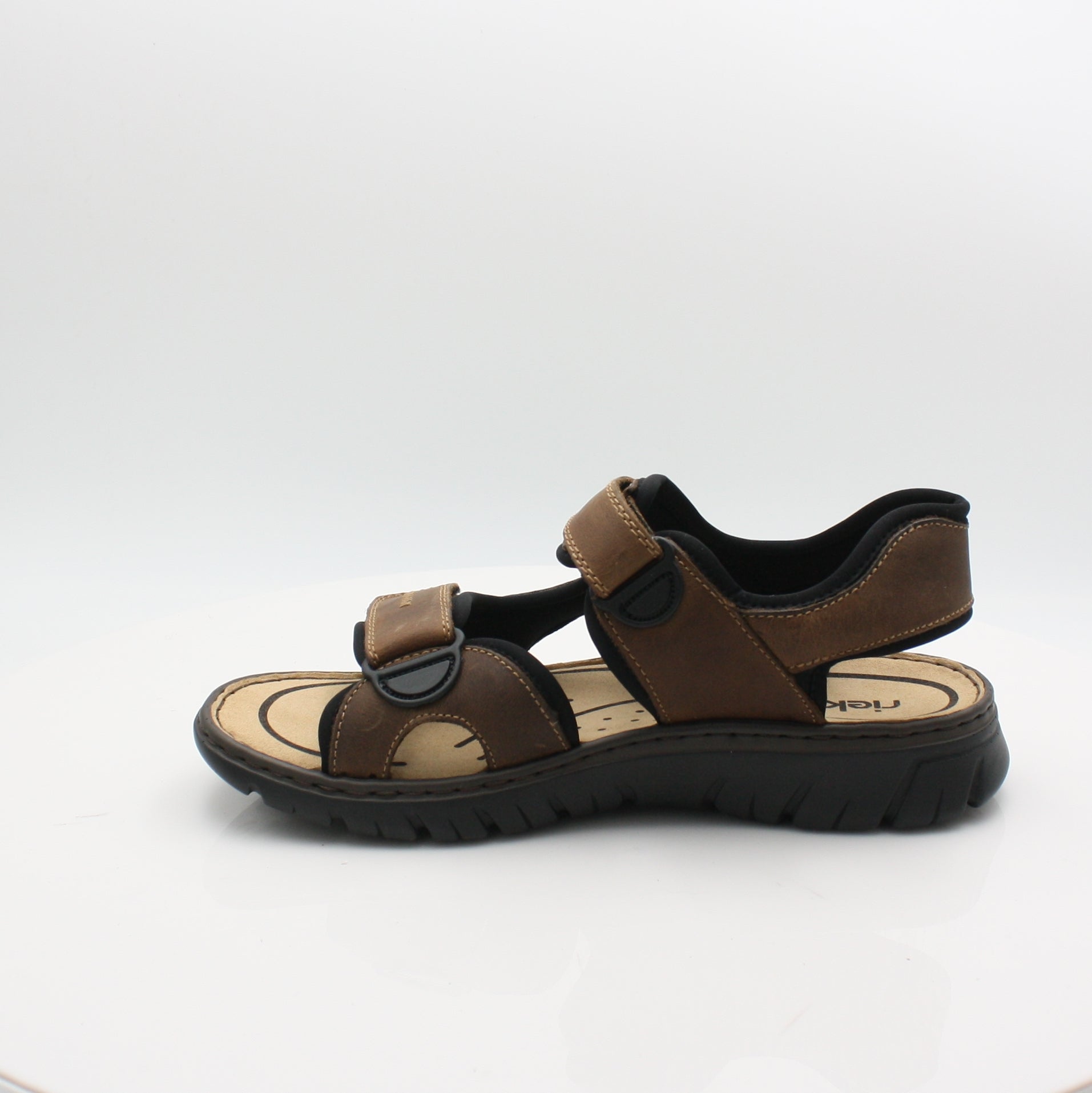 26761 RIEKER 22 SANDAL, Mens, RIEKER SHOES, Logues Shoes - Logues Shoes.ie Since 1921, Galway City, Ireland.