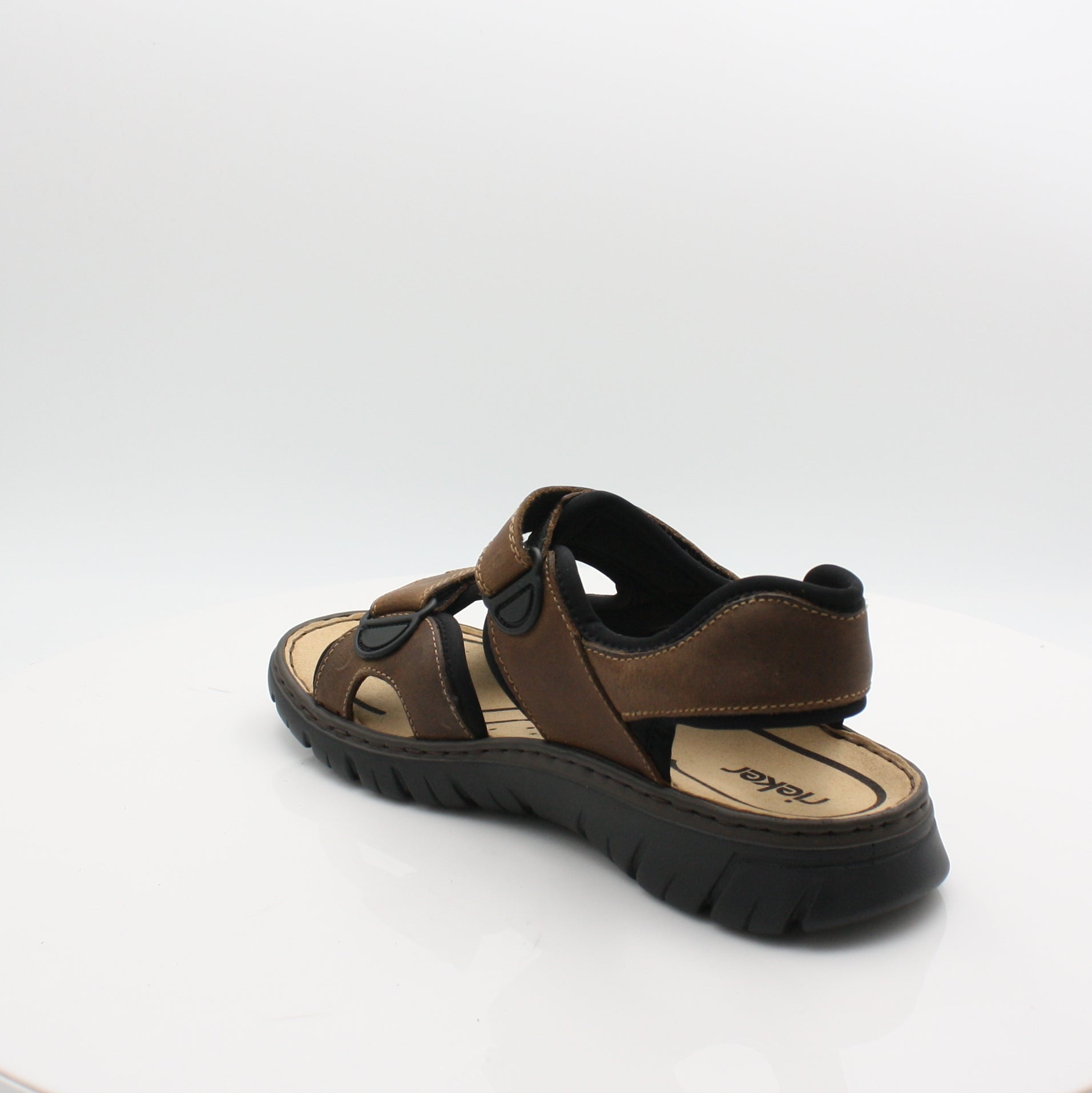 26761 RIEKER 22 SANDAL, Mens, RIEKER SHOES, Logues Shoes - Logues Shoes.ie Since 1921, Galway City, Ireland.