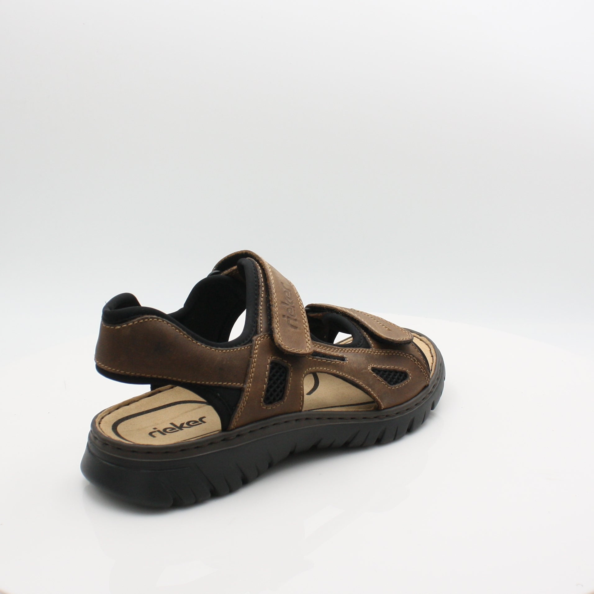 26761 RIEKER 22 SANDAL, Mens, RIEKER SHOES, Logues Shoes - Logues Shoes.ie Since 1921, Galway City, Ireland.