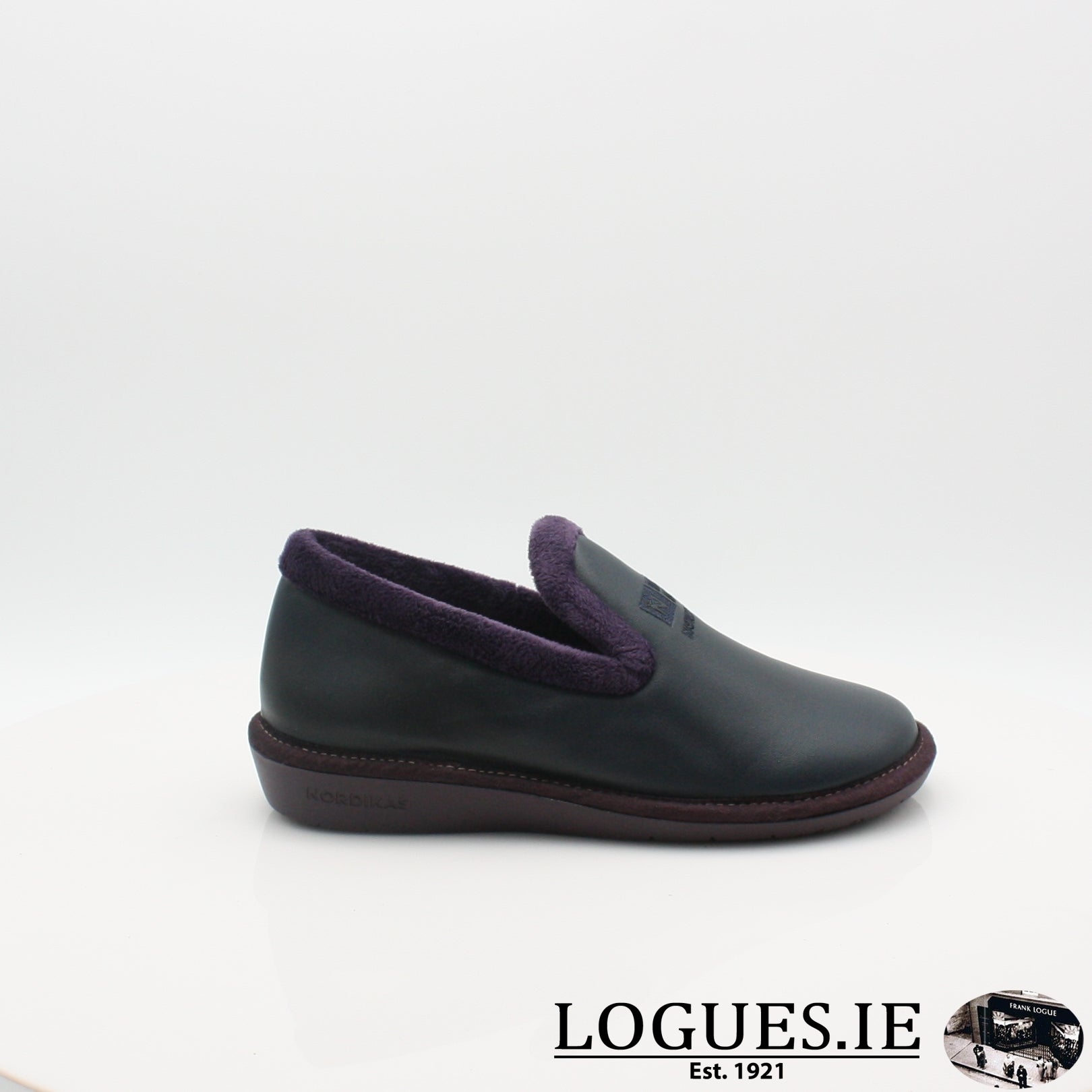 NORDIKA 305 LADIES SLIPPER, Ladies, nordikas / Sabrinas, Logues Shoes - Logues Shoes.ie Since 1921, Galway City, Ireland.