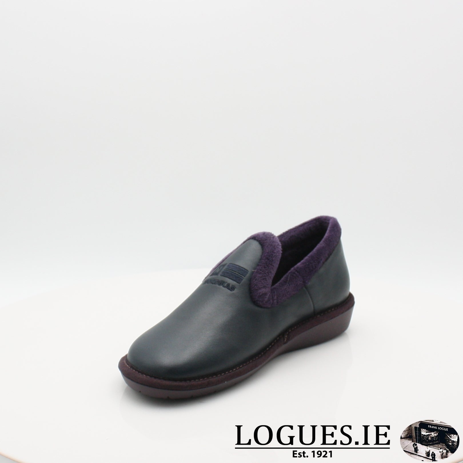 NORDIKA 305 LADIES SLIPPER, Ladies, nordikas / Sabrinas, Logues Shoes - Logues Shoes.ie Since 1921, Galway City, Ireland.