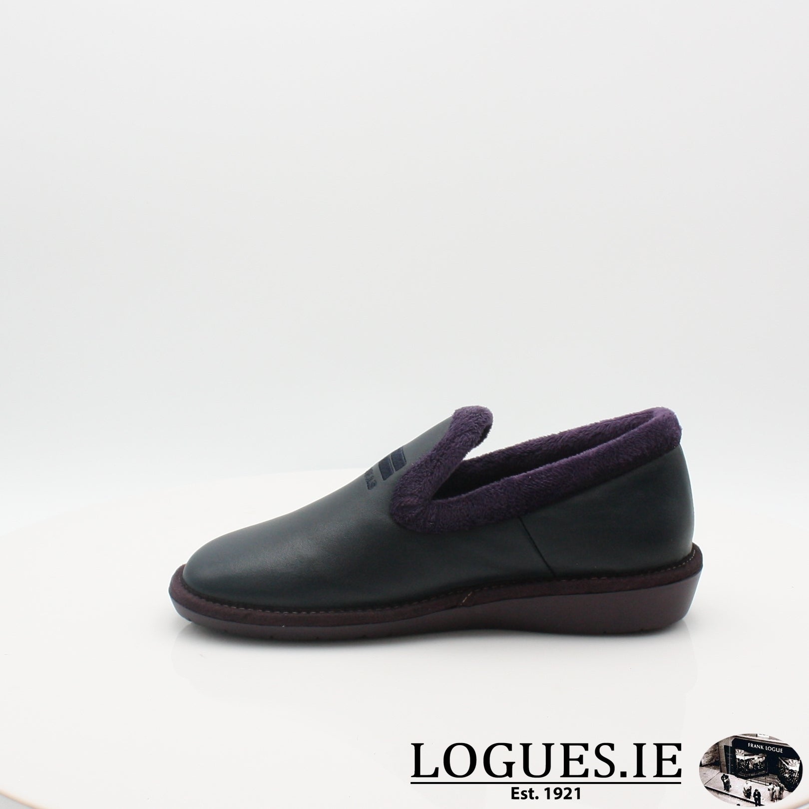 NORDIKA 305 LADIES SLIPPER, Ladies, nordikas / Sabrinas, Logues Shoes - Logues Shoes.ie Since 1921, Galway City, Ireland.