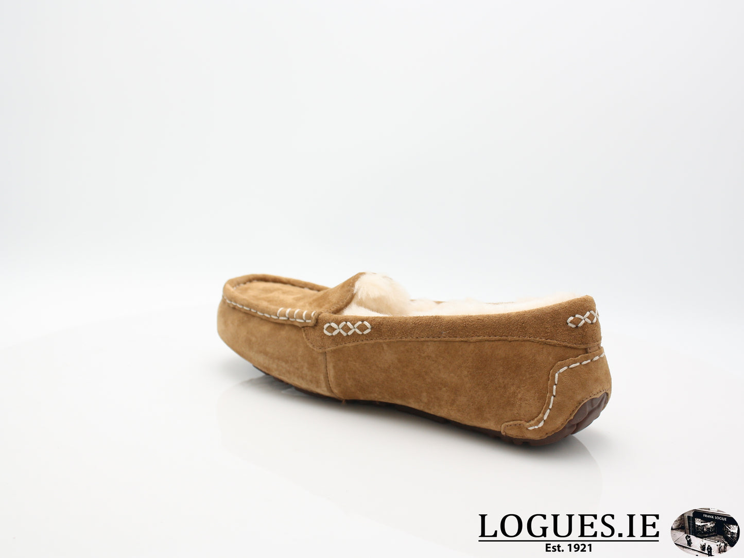 UGGS ANSLEY 3312 SLIPPER, Ladies, UGGS FOOTWEAR, Logues Shoes - Logues Shoes.ie Since 1921, Galway City, Ireland.