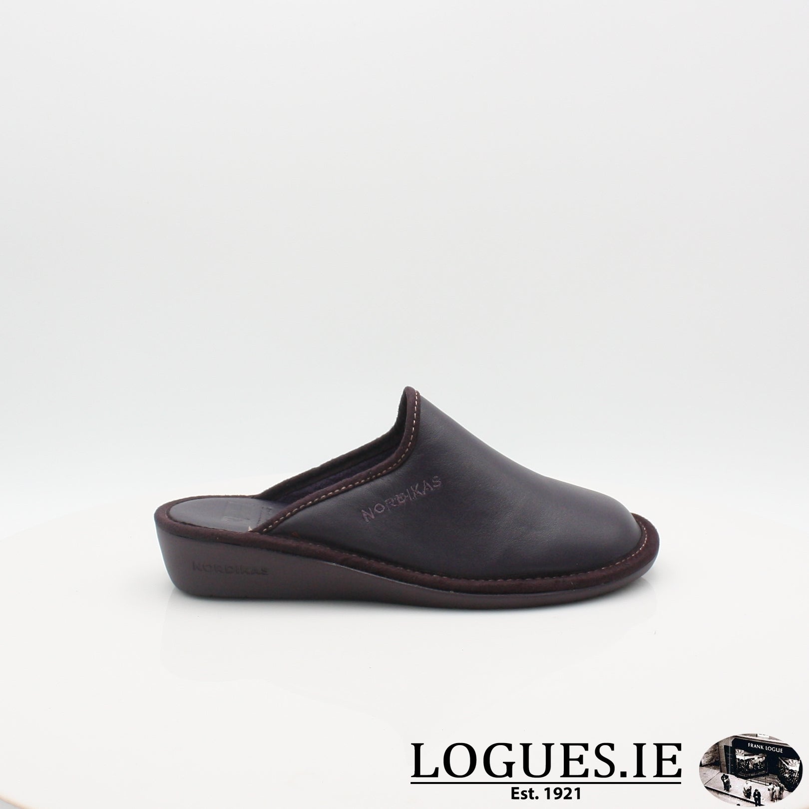 NORDIKAS 347 LADIES SLIPPER, Ladies, nordikas / Sabrinas, Logues Shoes - Logues Shoes.ie Since 1921, Galway City, Ireland.