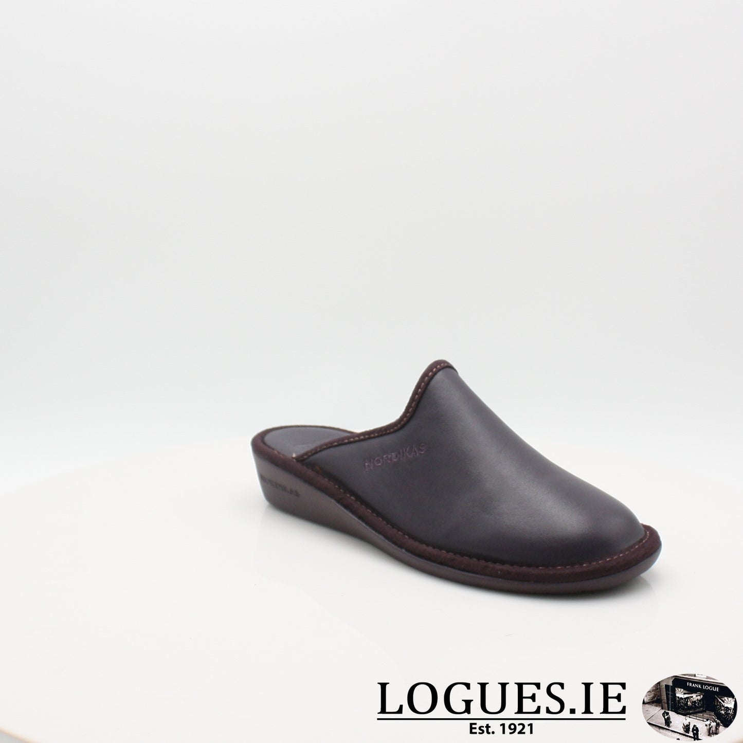 NORDIKAS 347 LADIES SLIPPER, Ladies, nordikas / Sabrinas, Logues Shoes - Logues Shoes.ie Since 1921, Galway City, Ireland.