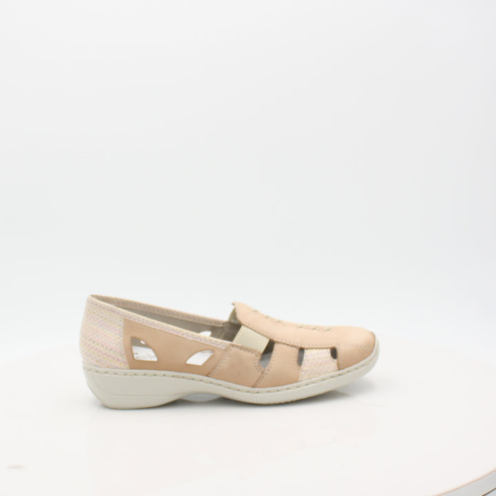 41385  RIEKER 24 SANDALS