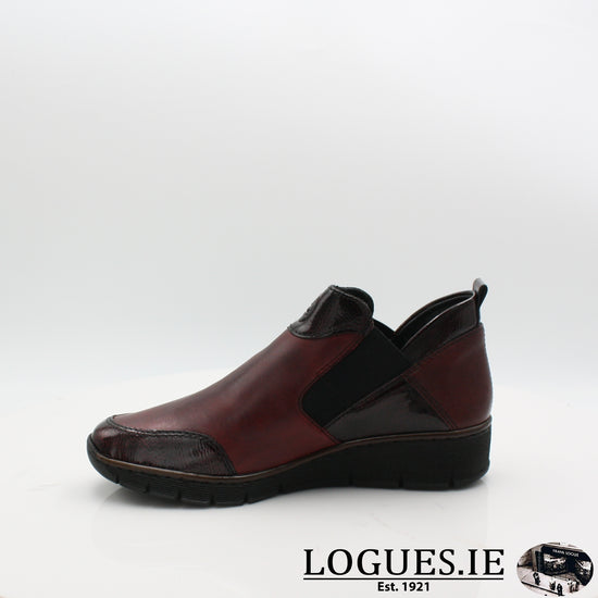 53786 RIEKER 20, Ladies, RIEKER SHOES, Logues Shoes - Logues Shoes.ie Since 1921, Galway City, Ireland.