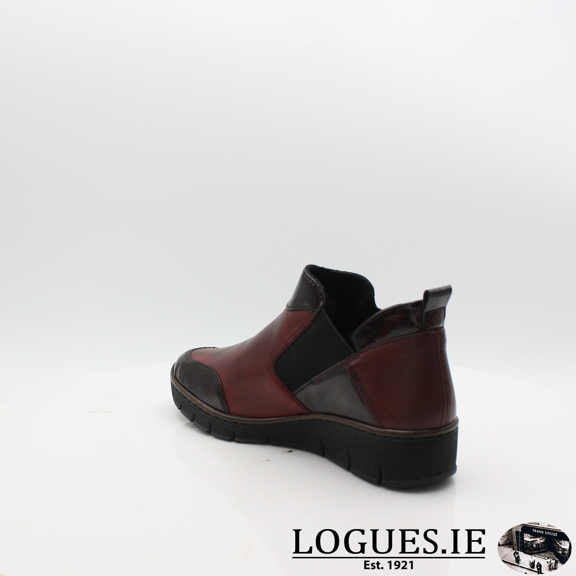 53786 RIEKER 20, Ladies, RIEKER SHOES, Logues Shoes - Logues Shoes.ie Since 1921, Galway City, Ireland.