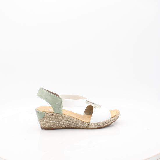 624H6  RIEKER 24 SANDAL