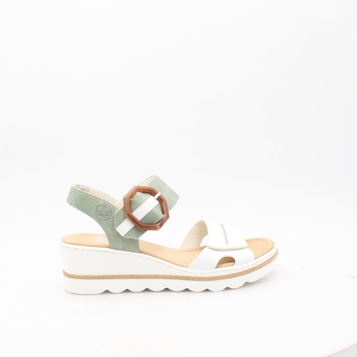 67476  RIEKER 24 SANDALS