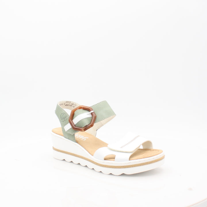 67476  RIEKER 24 SANDALS