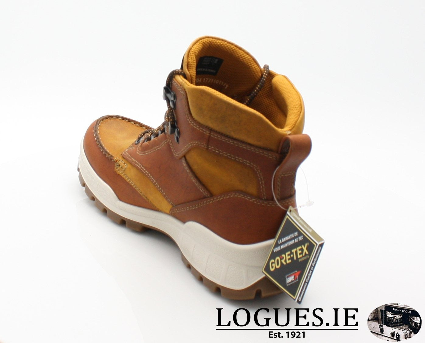 831704 ECCO TRACK BOOT, Mens, ECCO SHOES, Logues Shoes - Logues Shoes.ie Since 1921, Galway City, Ireland.