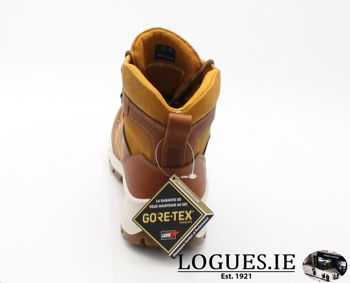 831704 ECCO TRACK BOOT, Mens, ECCO SHOES, Logues Shoes - Logues Shoes.ie Since 1921, Galway City, Ireland.