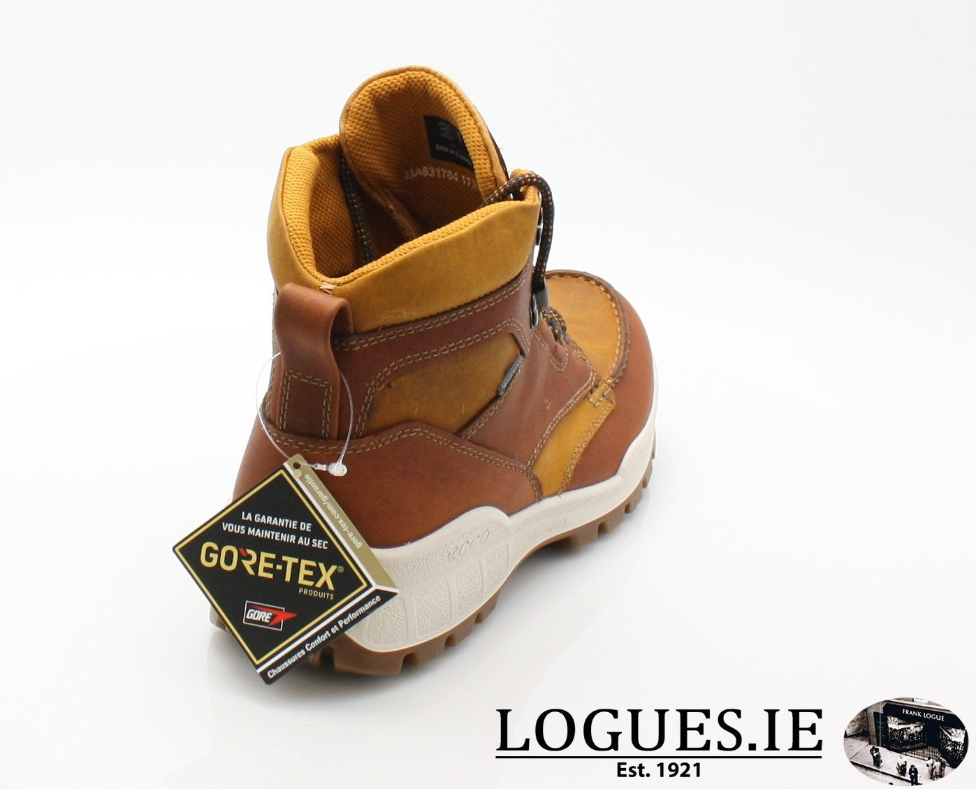 831704 ECCO TRACK BOOT, Mens, ECCO SHOES, Logues Shoes - Logues Shoes.ie Since 1921, Galway City, Ireland.