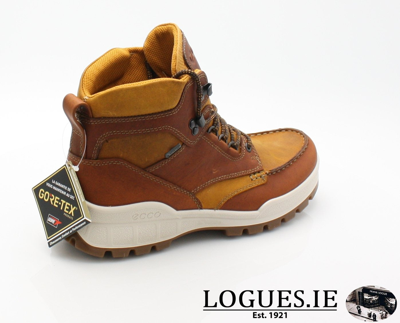 831704 ECCO TRACK BOOT, Mens, ECCO SHOES, Logues Shoes - Logues Shoes.ie Since 1921, Galway City, Ireland.