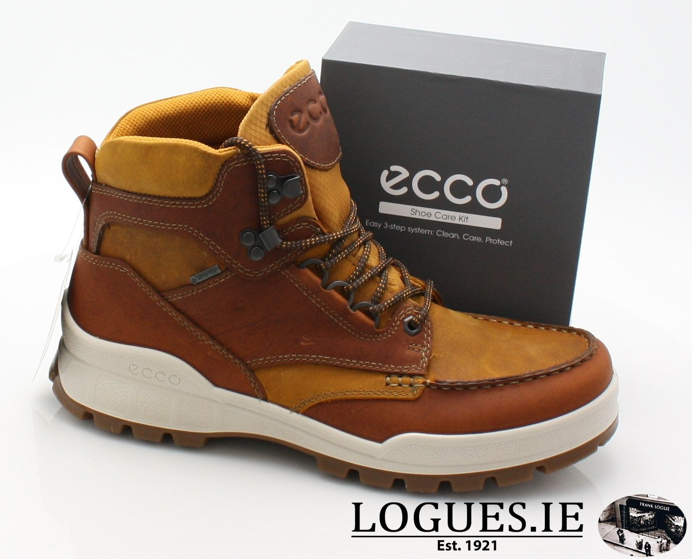 831704 ECCO TRACK BOOT, Mens, ECCO SHOES, Logues Shoes - Logues Shoes.ie Since 1921, Galway City, Ireland.