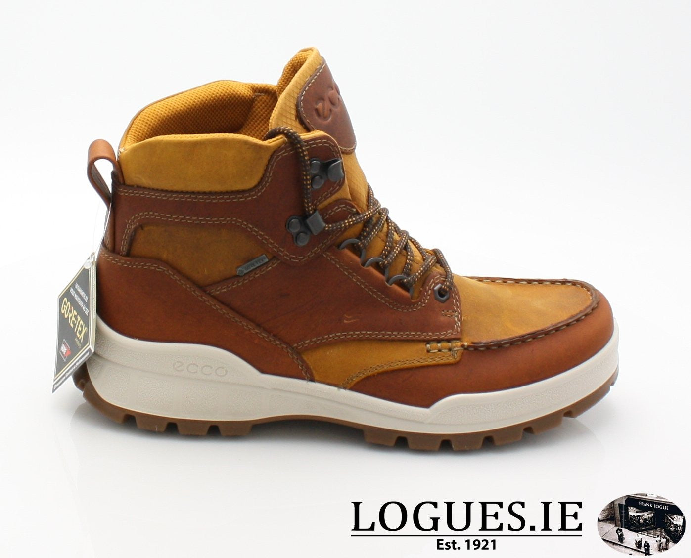 831704 ECCO TRACK BOOT, Mens, ECCO SHOES, Logues Shoes - Logues Shoes.ie Since 1921, Galway City, Ireland.