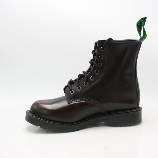 8 EYE DERBY BOOT SOLOVAIR, Mens, SOLOVAIR & NPS SHOES, Logues Shoes - Logues Shoes.ie Since 1921, Galway City, Ireland.