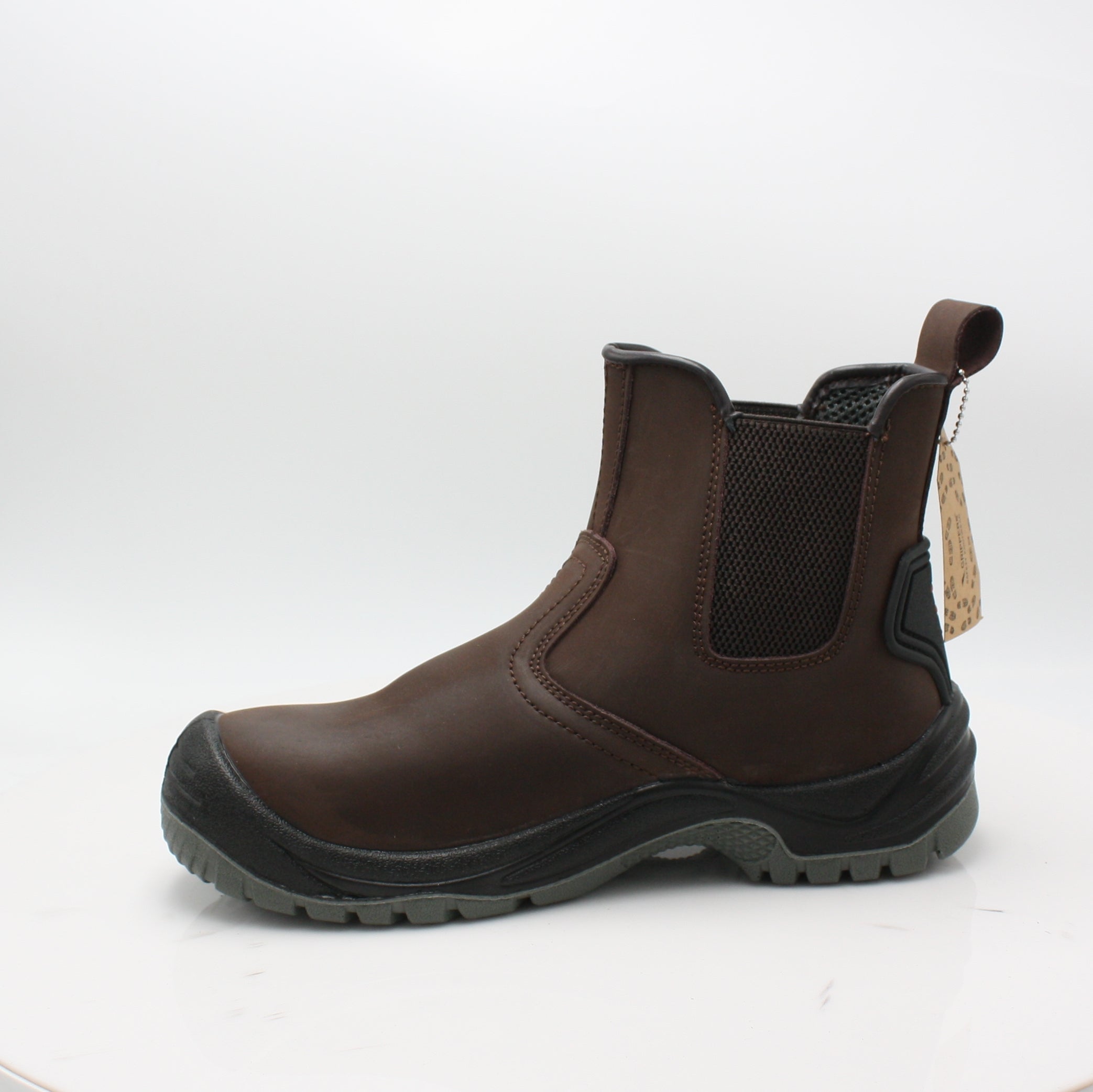 9026 DEALER BOOT GRIPPERS, Mens, NO RISK SAFTEY FIRST, Logues Shoes - Logues Shoes.ie Since 1921, Galway City, Ireland.