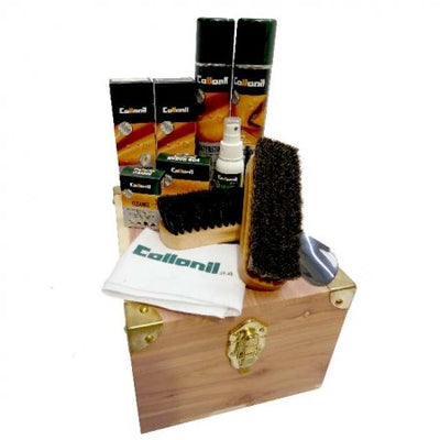 COLLONIL SHOE HAMPER  CEDAR, Shoe Care, Euro Leathers, Logues Shoes - Logues Shoes.ie Since 1921, Galway City, Ireland.