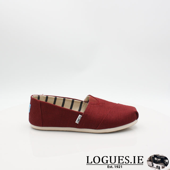 SEASONAL CLASSIC TOMS 18, Ladies, TOMS SHOES, Logues Shoes - Logues Shoes.ie Since 1921, Galway City, Ireland.