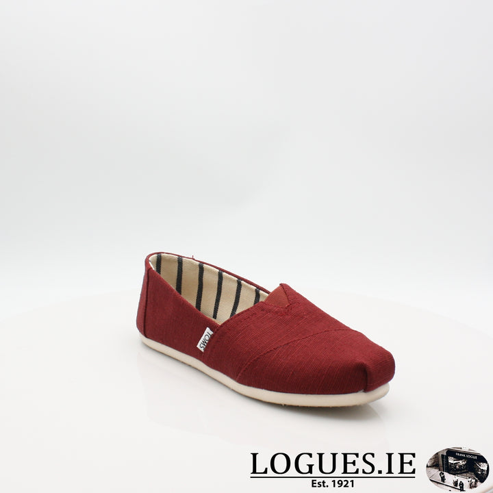 SEASONAL CLASSIC TOMS 18, Ladies, TOMS SHOES, Logues Shoes - Logues Shoes.ie Since 1921, Galway City, Ireland.