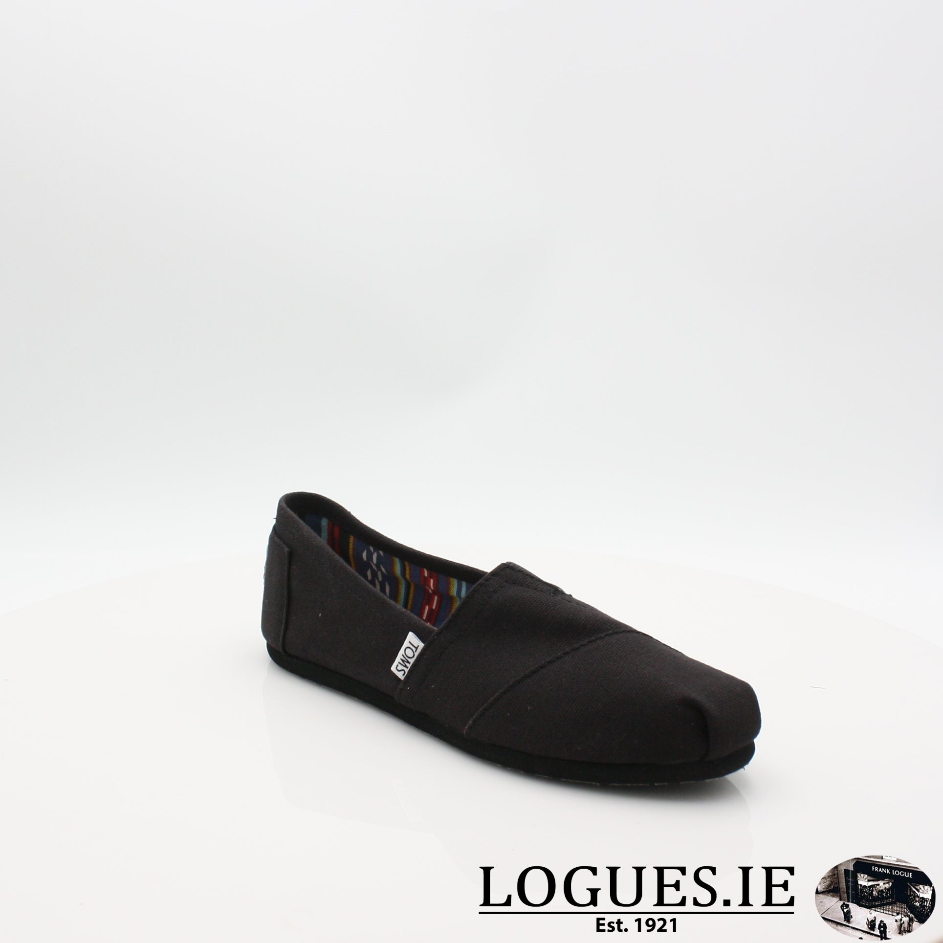 SEASONAL CLASSIC TOMS 18, Ladies, TOMS SHOES, Logues Shoes - Logues Shoes.ie Since 1921, Galway City, Ireland.