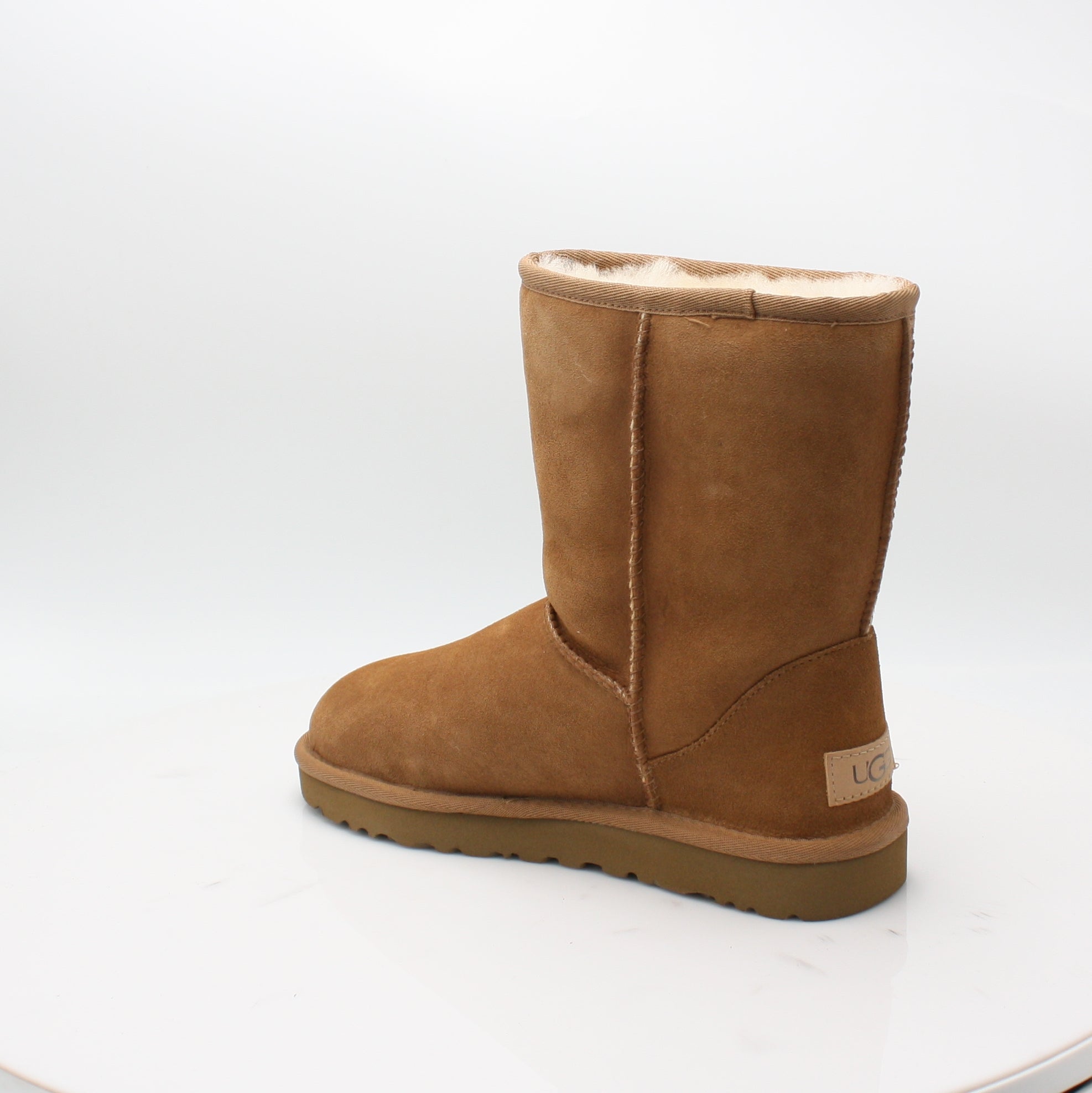 UGG CLASSIC SHORT II 1016223, Ladies, UGGS FOOTWEAR, Logues Shoes - Logues Shoes.ie Since 1921, Galway City, Ireland.