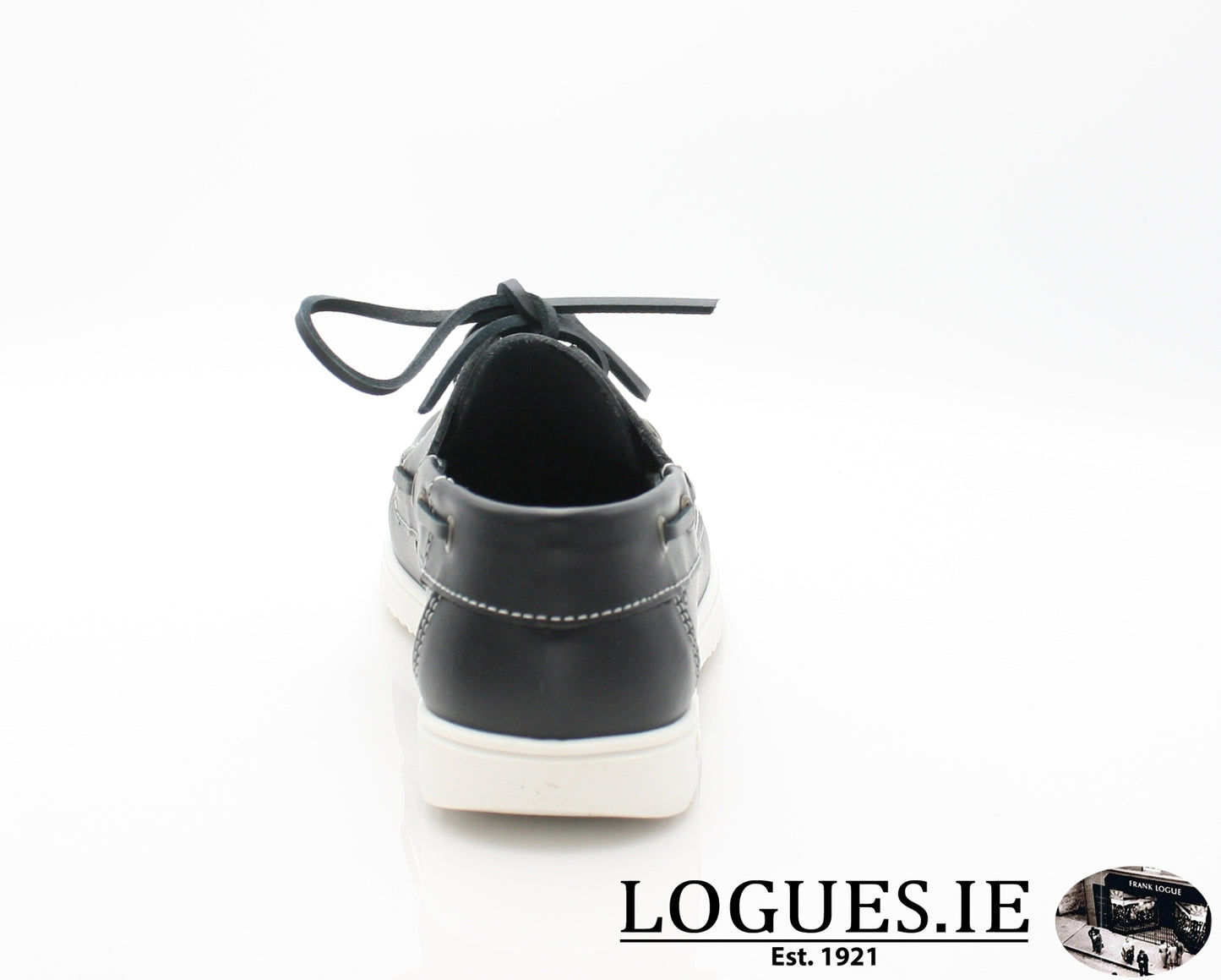 GABY-WHITE SOLE BOAT SHOE, Kids, Whelan-SUSST-WRANGLER, Logues Shoes - Logues Shoes.ie Since 1921, Galway City, Ireland.