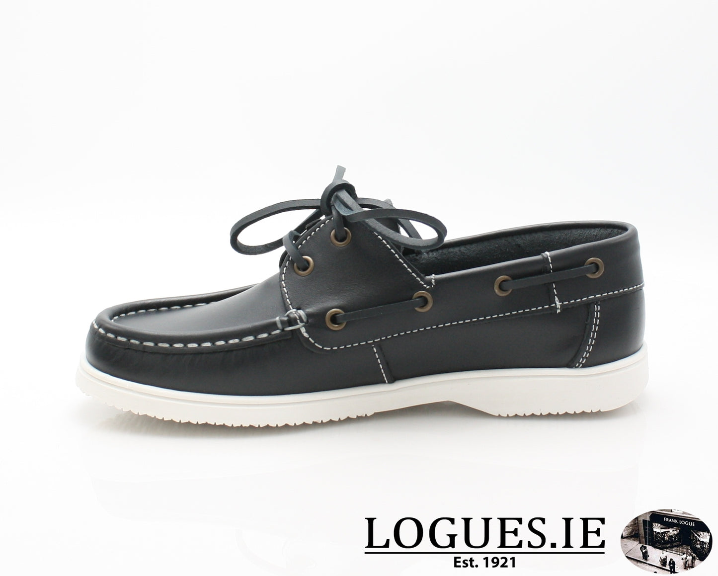 GABY-WHITE SOLE BOAT SHOE, Kids, Whelan-SUSST-WRANGLER, Logues Shoes - Logues Shoes.ie Since 1921, Galway City, Ireland.