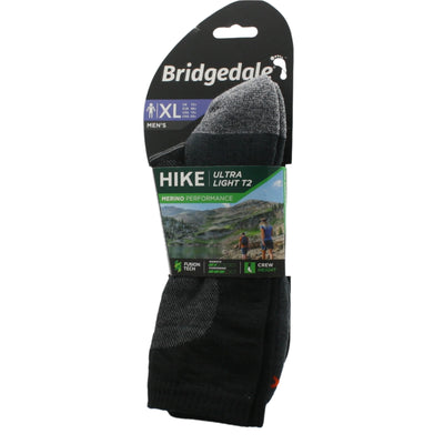 HIKE ULTRA LIGHT T2, Socks, Burton Mc Call ( Bridgedale), Logues Shoes - Logues Shoes.ie Since 1921, Galway City, Ireland.