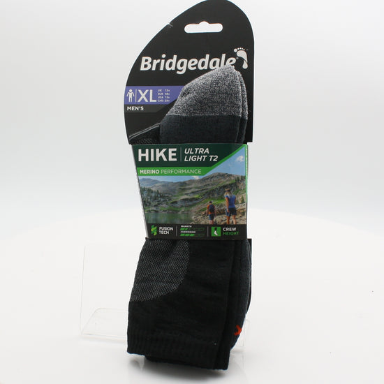 HIKE ULTRA LIGHT T2, Socks, Burton Mc Call ( Bridgedale), Logues Shoes - Logues Shoes.ie Since 1921, Galway City, Ireland.