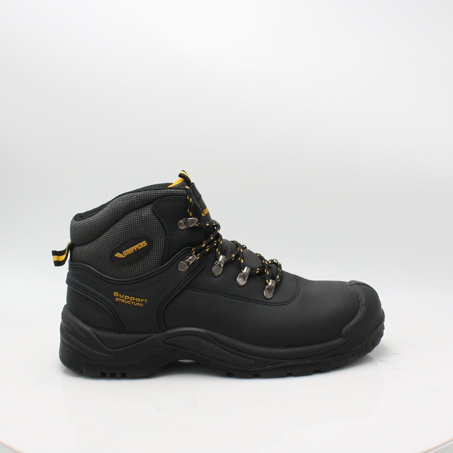 HK1 GRIPPERS SAFETY BOOT, Mens, NO RISK SAFTEY FIRST, Logues Shoes - Logues Shoes.ie Since 1921, Galway City, Ireland.