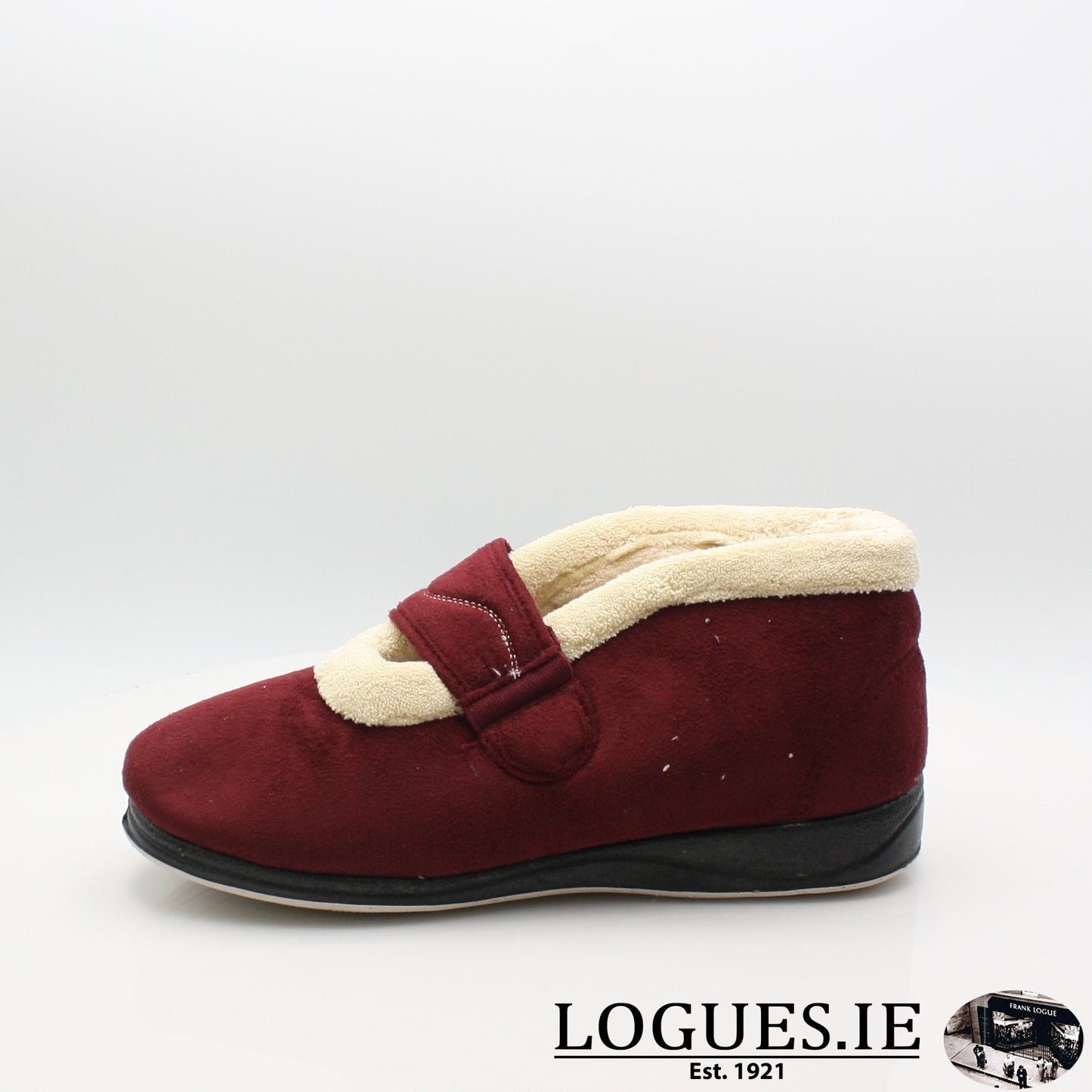 HUSH PADDERS  SLIPPER, Ladies, Padders, Logues Shoes - Logues Shoes.ie Since 1921, Galway City, Ireland.