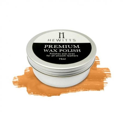 Hewitts premium wax polish, Shoe Care, EURO LEATHERS, Logues Shoes - Logues Shoes.ie Since 1921, Galway City, Ireland.