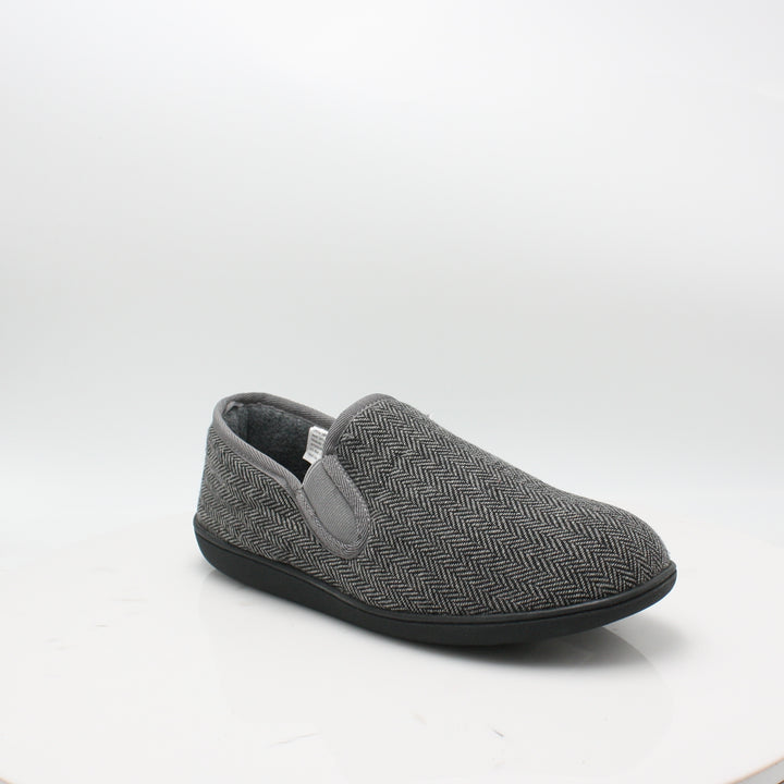 KING EASE CLARKS SLIPPERS, Mens, Clarks, Logues Shoes - Logues Shoes.ie Since 1921, Galway City, Ireland.