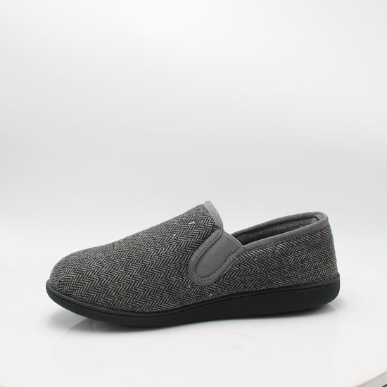 KING EASE CLARKS SLIPPERS, Mens, Clarks, Logues Shoes - Logues Shoes.ie Since 1921, Galway City, Ireland.